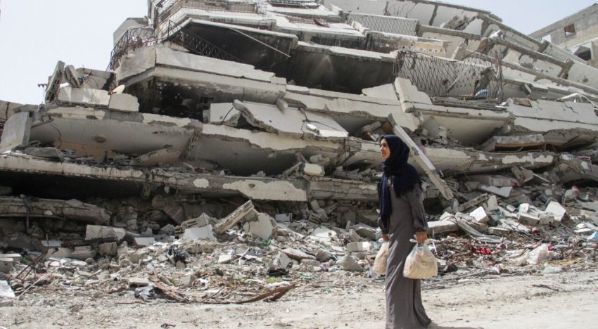 ONU: Gaza necesitará al menos 16 años para reconstruir las viviendas perdidas