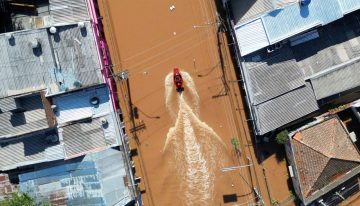 Las inundaciones en Brasil dejan al menos 90 muertos y a cientos de damnificados