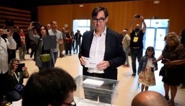 Cataluña vota en unas elecciones que ponen a prueba a los independentistas