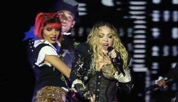 Madonna presentó histórico concierto ante más de un millón de personas