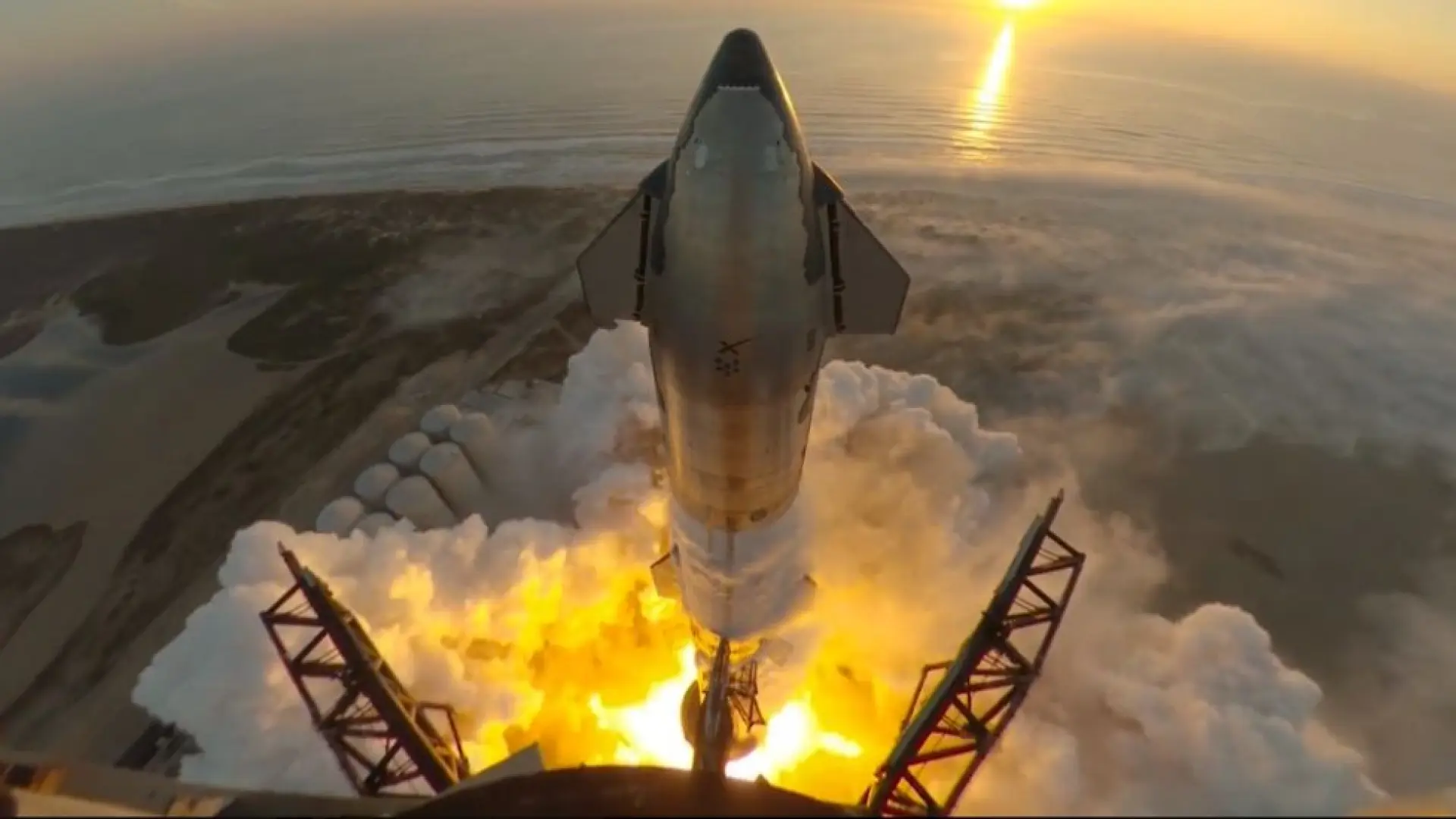SpaceX enciende los motores del megacohete Starship: ¿se avecina un nuevo lanzamiento?
