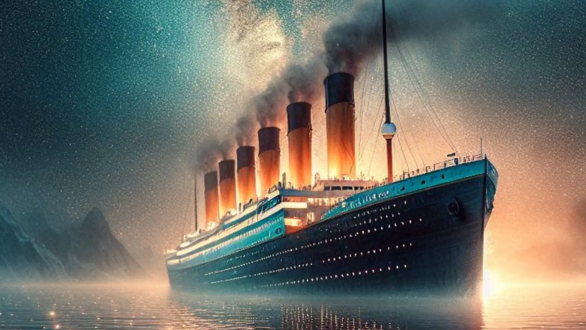 Megaconstrucciones: el Titanic vuelve a surcar los mares, pero esta vez con un radar para detectar icebergs