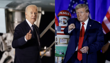 Se acuerdan las reglas para el primer debate electoral entre Biden y Trump