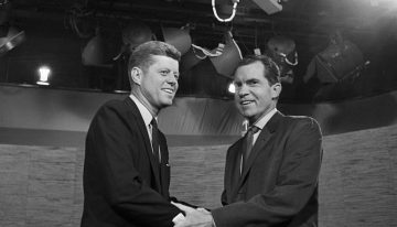 Nixon vs. Kennedy: el encuentro que cambió la historia de los debate en EU