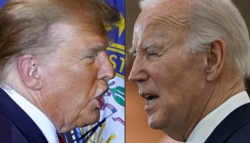 ¿Cuáles serán los temas clave del debate entre Joe Biden y Donald Trump?