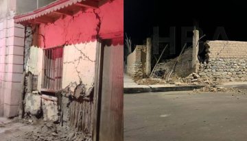 Sismo en Perú deja heridos y daños materiales