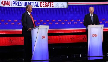 ¿Quién ganó el debate en Estados Unidos, Joe Biden o Donald Trump?