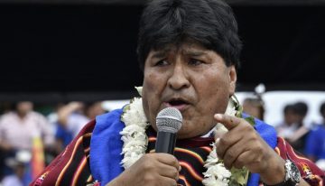 Evo Morales acusa a Luis Arce de mentir sobre un intento de golpe de Estado