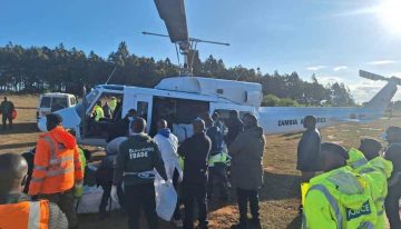 El vicepresidente de Malaui muere en un accidente aéreo
