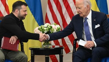 Biden firmará un acuerdo de seguridad con Ucrania durante el G7