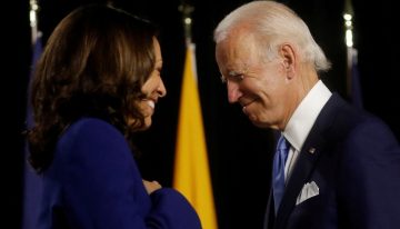 Los demócratas se vuelcan a celebrar el legado de Biden y a apoyar a Harris