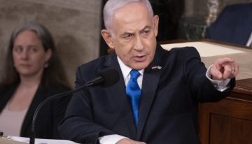 Netanyahu niega cometer un genocidio en Gaza en su discurso al Congreso de EU