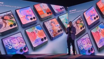 Motorola lanza nuevos teléfonos plegables Razr, ¿qué ofrece cada uno?