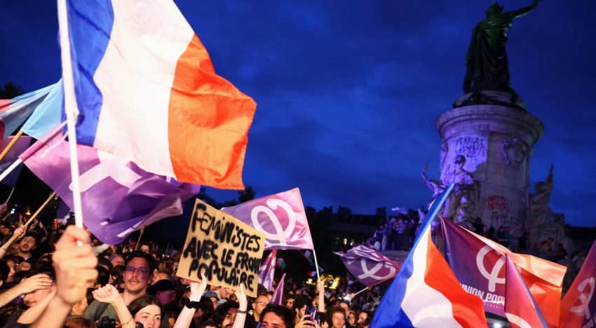 La extrema derecha de Francia no lograría la mayoría, de acuerdo con un sondeo