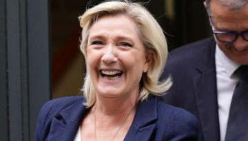 Este es el origen de Agrupación Nacional, el partido de extrema derecha francés