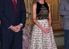 La Reina Letizia deslumbra en París con un impresionante diseño de Dior Alta Costura  que ha dejado sin palabras