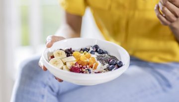 Sonia Lucena, experta en nutrición: «La leche y las frutas no son recomendables a partir de las 7 de la tarde»