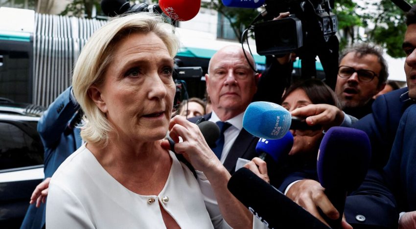 Los partidos en Francia buscan hacer alianzas para frenar a la extrema derecha