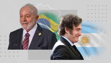 Milei vs. Lula ¿qué pasa entre los presidentes de Argentina y Brasil?
