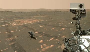 La NASA encuentra posible signos de vida pasada en una roca de Marte