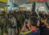 Fuerzas militares y Centro Mayor Centro Comercial