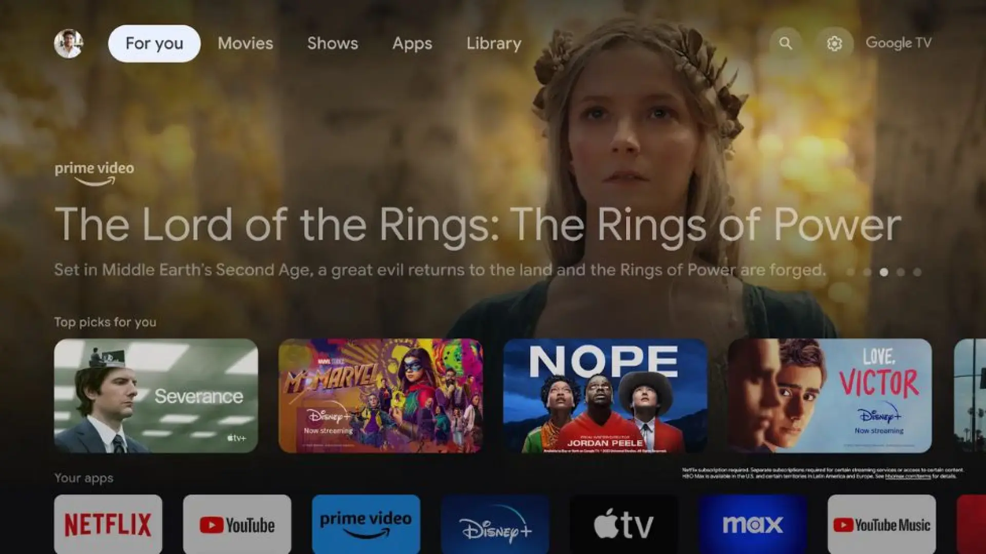 Llega un importante cambio a Google TV: adiós a comprar películas y series en tu tele