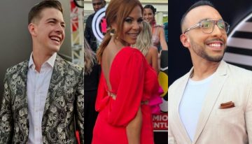 Talentos de TeleOnce brillan en la alfombra roja de Premios Juventud 2024