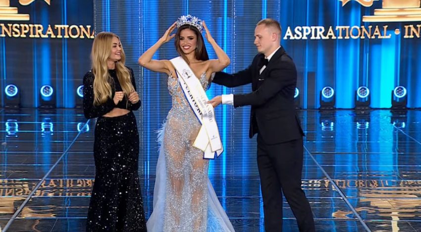 Fiorella Medina se corona como Miss Supranational Caribbean 2024