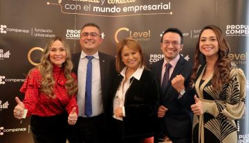 UCompensar lanza «C Level Propulsor» reafirmando su compromiso con la formación de líderes empresariales