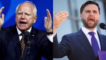 Vance y Walz: la elección de Harris y Trump para ganarse el cinturón de óxido