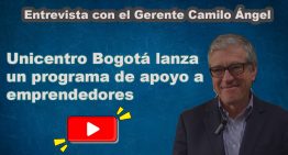 Unicentro Bogotá lanza un programa de apoyo a emprendedores: Entrevista con el Gerente Camilo Ángel