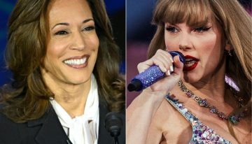 Las swifties ya apoyaban a Kamala Harris antes que la misma Taylor Swift 