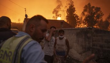 Los incendios en Portugal matan a siete personas y arrasan con 10,000 hectáreas