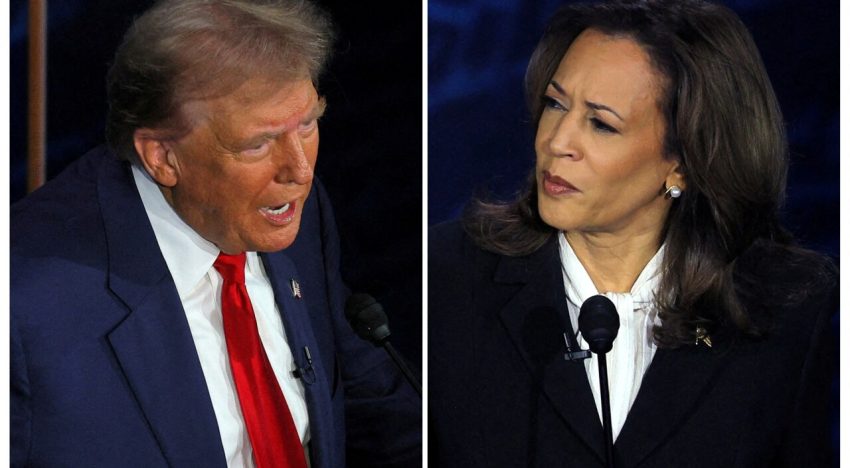 Kamala Harris y Donald Trump están empatados en Pensilvania, el estado clave