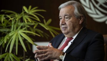 Guterres expresa preocupación por la crisis en Venezuela tras elecciones