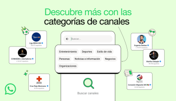 ¿Qué son y cómo funcionan las nuevas categorías de Canales en WhatsApp?