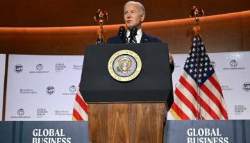 Biden critica a Trump por su negación del cambio climático en foro global