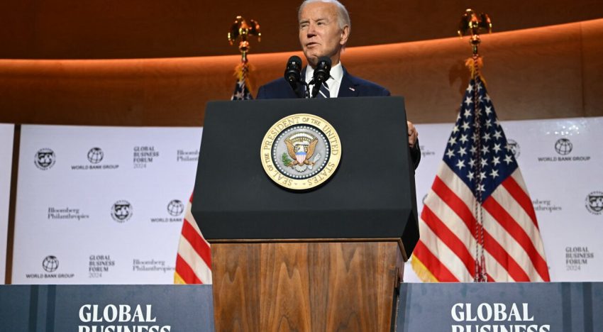 Biden critica a Trump por su negación del cambio climático en foro global