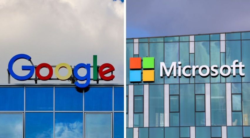 Google demanda a Microsoft por supuesto monopolio en la nube