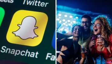 Llegan los filtros de Snapchat a los festivales