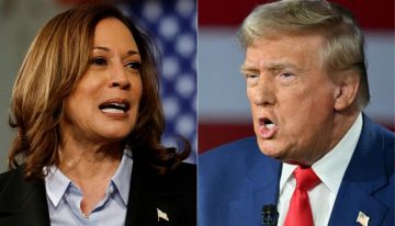 Kamala Harris y Donald Trump llegan a su debate empatados en las encuestas