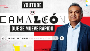 YouTube: un camaleón que se mueve rápido