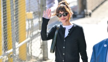 Cómo vestir bien este otoño:  de Amal Clooney a Dakota Johnson, los looks para inspirarte