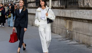 Las 3 nuevas claves para ser una parisina cool en 2024 que veremos en París Fashion Week