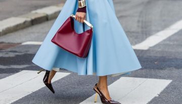 A cada vestido tendencia de otoño el zapato que mejor le va, 5 combinaciones para un buen look