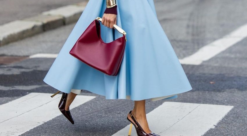 A cada vestido tendencia de otoño el zapato que mejor le va, 5 combinaciones para un buen look