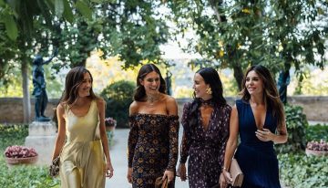 Como experta en moda, estas son mis invitadas de otoño favoritas: de la del chal de punto a la del vestido estampado