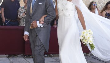 La boda de Ana Isabel Portillo Domecq en Jeréz: del vestido de inspiración griega a sus famosas damas de honor