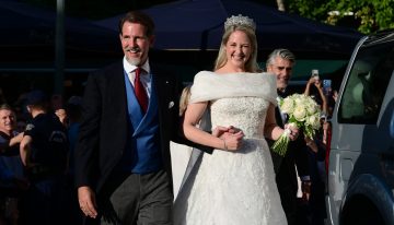 La boda de Teodora de Grecia: el vestido de novia, las invitadas más elegantes,  y los mejores looks de la casa real española