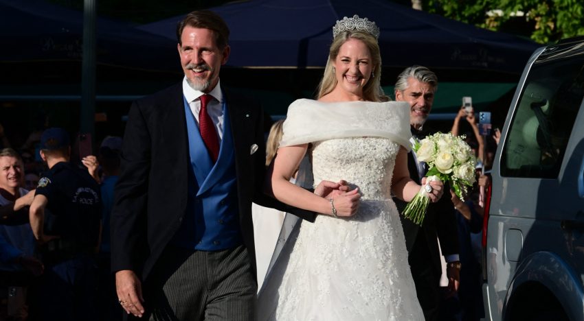 La boda de Teodora de Grecia: el vestido de novia, las invitadas más elegantes,  y los mejores looks de la casa real española